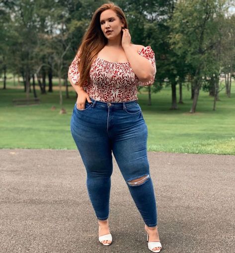 Shelby Fetterman (@shhhelbss) | Instagram Chubby Girl Fashion, Curvy Plus Size, Plus Size Fashion For Women, Curvy Girl Outfits, Curvy Outfits, Plus Size Fashion, Off The Shoulder, Girl Fashion, Girl Outfits