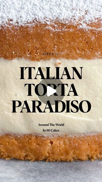 Rubes on Instagram: "🌍🍰 Around The World in 80 Cakes - Italian Torta Paradiso aka Paradise Cake 🍰 🌍⁣ ⁣ I mean, when the cake is called Paradise Cake because the sponge apparently tastes heavenly, you know it better deliver 👀 ⁣ And THANK THE CARB GODS that the name wasn’t wrongly given. The sponge is super light and aerated - kinda like a chiffon/angel sponge and then paired w the whipped condense cream?? HOLY HELL. It tasted SO good. The recipe was incredibly easy, hard to get wrong and stupidly versatile. It ticks all the boxes you want, especially if you are not a confident baker. ⁣ ⁣ When I say the cake is basic, I mean this in the BEST POSSIBLE WAY. I’m often guilty of adding lots of flavours and additions to cakes but this was truly showing off simplicity at its best. Less is bes Paradise Cake, Ticks, Cake Recipes, Turning, Paradise, Around The World, Around The Worlds, Baking, Cake