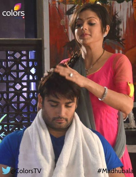 cute rishab and madhubala Madhubala Serial, Massage Couple, Vivian Dsena, Indian Show, Sara Khan, Jennifer Winget Beyhadh, Drashti Dhami, Indian Drama, Bollywood Photos