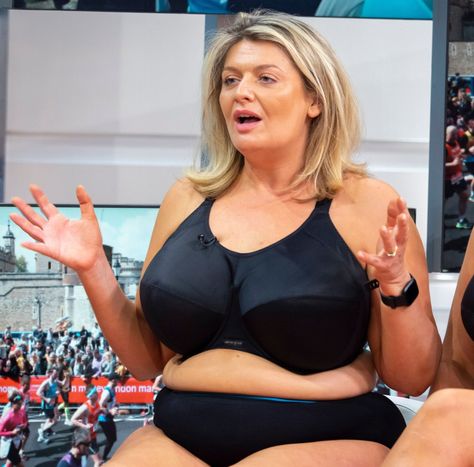 Jada Sezer, London Marathon, Good Morning Britain, Body Confidence, Marathon Running, Good Housekeeping, How To Raise Money, Body Positivity, Other People