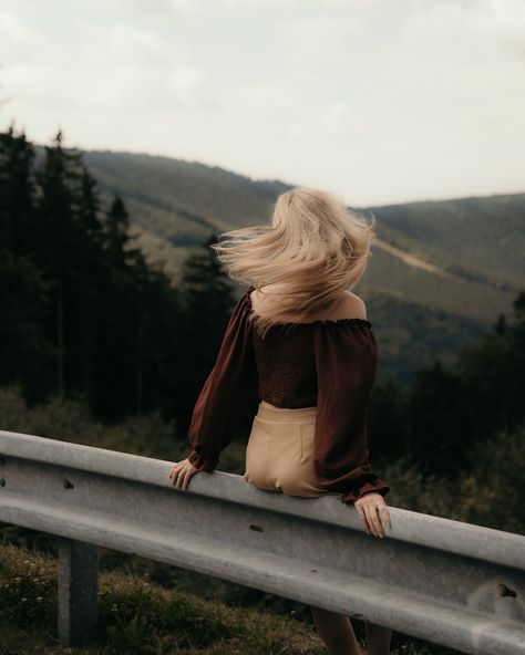 Forest and mountains 🩶🍃 Mountain Photoshoot, Editorial, Forest