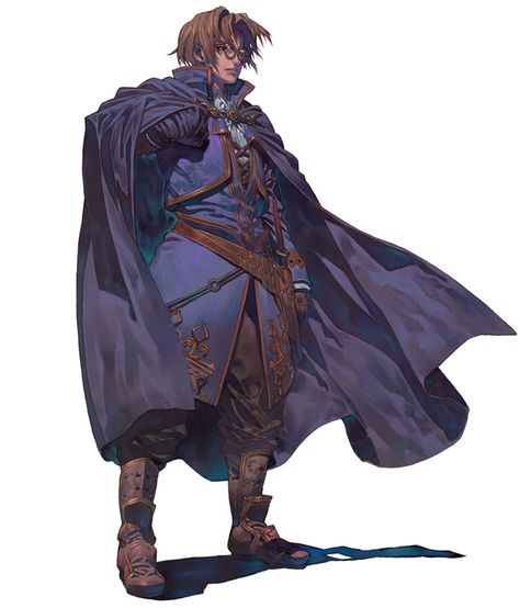 Valkyrie Profile 2 / Lezard Valeth Fantasy Heroes, Gaming Stuff, Dungeons And Dragons Characters, Dnd Art, Traditional Games, Game Character Design, Fantasy Armor, Nightingale, Character Design Male