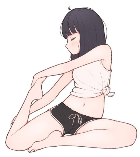 Tummy Drawing, Anime Toon, Real Anime, Modern Fantasy, Cute Poses, Cute Anime Pics, Drawing Poses, Drawing Reference Poses, Anime Poses