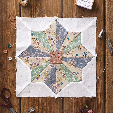 Hexagon Quilt Tutorial, Quilt Diy, Hand Pieced Quilts, Hand Piecing, English Paper Piecing Quilts, Pieced Quilts, Quilt Care, Sampler Quilts, Hexagon Quilt