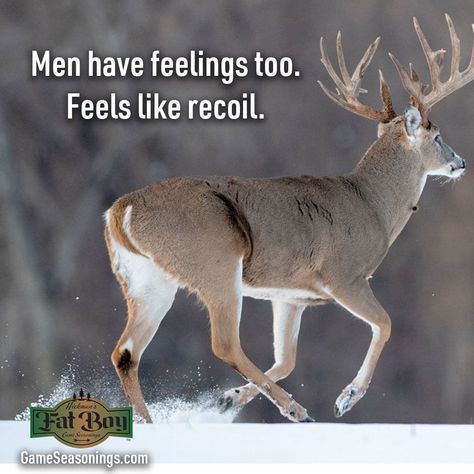 🦆🐗🐟🐏🦌🦃🦖 #pewpew #getinmybelly #hunting #fishing #outdoors #hunter #farming #ranching #wildgame #wildgamerub #bowhunter #wildlife #hunters #friends #shooting #yum #venison #fish #fatboygameseasonings #snacksticks #jerky #summersausage #whitetailfix Deer Hunting Memes, Funny Deer, Wild Game, Deer Hunting, Hunting Fishing, Jerky, Funny Images, Deer, Hunting