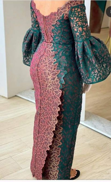 Lace Boubou, Boubou Dress, Nigerian Lace Dress, Cloth Folding, Nigerian Dress Styles, Bubu Gown, African Kaftan, Nigerian Lace Styles Dress, Long African Dresses