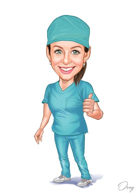 Osoq Nurse Caricature, All Emoji, Cartoon Body, Kids Cartoon Characters, Pregnancy Art, Klimt Art, Caricature From Photo, Digital Painting Portrait, Cartoon Artwork