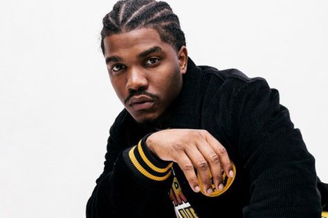 Rapper Smino Hair, Smino Hair, Random Hairstyles, Man Hairstyle, Mens Braids, Mens Braids Hairstyles, Dope Hairstyles, Black Hairstyles, Black Man