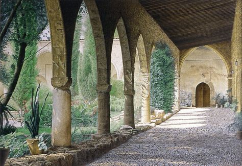 Vacation At Home, Green Knight, Ayia Napa, Sky Sea, The Cloisters, Medieval Period, Books Of The Bible, Mini Garden, The Church