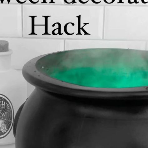 Casey Major-Bunce on Instagram Diffuser In Cauldron, Zombie Witch, Midnight Margaritas, Halloween Glam, Witches Tea, Scary Tales, Witch Coven, The Cauldron, Beetle Juice