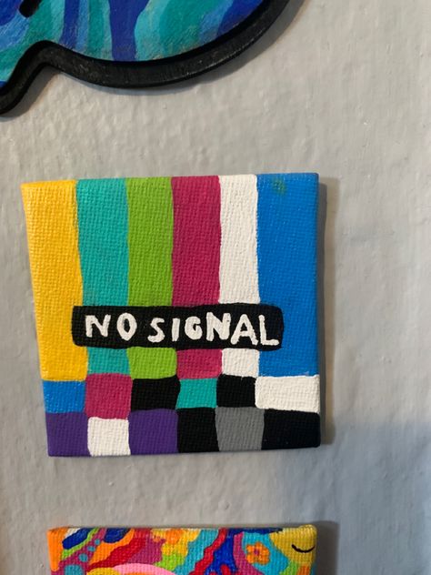 No Signal Painting, No Signal, Graffiti