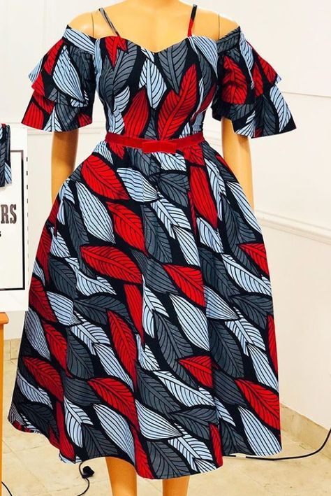 Kitenge Dress Designs, African Wear Designs, Chitenge Outfits, Casual Outfit Summer, Kitenge Designs, Kitenge Fashion, Beginners Knitting Patterns, Summer Outfits Casual, Dress For Ladies