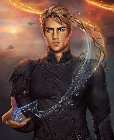 The Prison Healer, Lynette Noni, Jedi Art, Fantasy Romance Books, Book Fanart, Novels To Read, Blonde Guys, Fantasy Male, Fantasy Romance