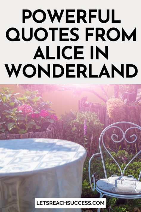 Alice Quotes Wonderland, Alice In Wonder Land Quotes, Alice In Wonderland Quote, Alice In Wonderland Inspiration, Quotes Alice In Wonderland, Alice In Wonderland Inspired, Alice In Wonderland Sayings, This Is My Dream Alice In Wonderland, Alice In Wonderland Quotes Inspiration