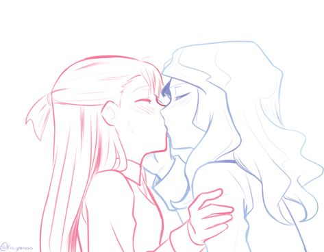 Kissing Drawing, Couple Poses Drawing, Ship Drawing, Lesbian Art, Anime Drawings Tutorials, Couple Drawings, Art Poses, Anime Poses Reference, Drawing Base