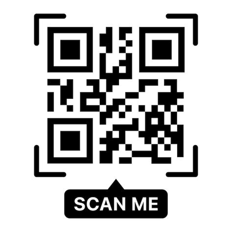 Scan me qr code | Free Vector #Freepik #freevector #qr-payment #qr-scanner #mobile-scan #scan Scan Me Design, Scan Me Qr Codes Design, Qr Code Poster, Qr Scanner, Bible Quotes Background, Scan Code, Qr Code Scanner, Quotes Background, Scan Qr Code