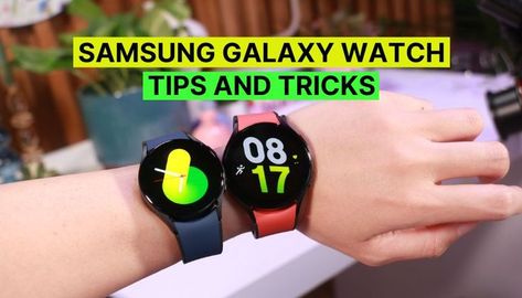 Samsung Galaxy Watch Tips and Tricks Samsung Galaxy Watch 6, Samsung Galaxy 5, Samsung Galaxy Watch 4, Face Shield Masks, Samsung Watch, Samsung Smart Watch, Watch Battery, Samsung Galaxy Watch, Meus Pins