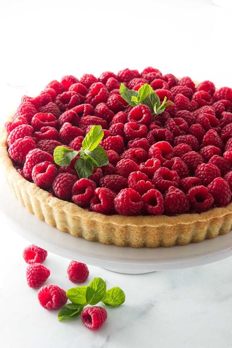 Gluten Free Pie Crust Recipe, Raspberry Tart Recipe, Blueberry Cake Donuts, Chocolate And Raspberry Tart, Raspberry Torte, French Tart, Gluten Free Pie Crust, Raspberry Tart, Pie Crust Recipe