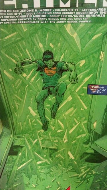 Superman and kryptonite Superman, Coloring Books, Books, Color