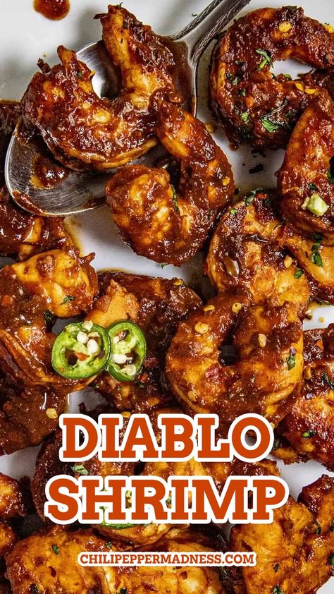 Diablo Shrimp, Spicy Shrimp Recipes, Prawn Recipes, Shrimp Recipes For Dinner, Shrimp Recipes Easy, Spicy Shrimp, Shrimp Dishes, Seafood Dinner, In This House