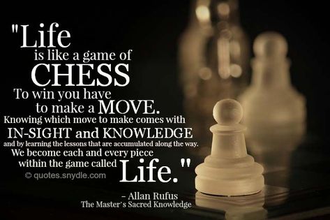 CHESS IS LIFE Chess Quotes, Learn Chess, How To Believe, How To Play Chess, Quote Life, Strong Quotes, Chess Board, Thoughts Quotes, Wisdom Quotes