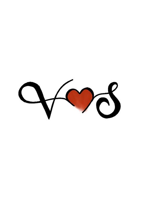 Vs Name Dp, Vs Love Images, Vs Tattoo Designs, Vs Letter Images, Vs Tattoo Letter Design, Vicky Name Wallpaper, Tamplets Design, Lover Image, Aesthetic Couple Breakup