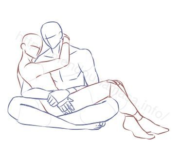 Couple Sitting Poses Drawing, Tall And Short Couple Drawing Base, Couples Sketches, Couple Poses Drawing, Drawing Body Poses, Sketch Poses, Couple Poses Reference, Creative Drawing Prompts, Body Reference Drawing