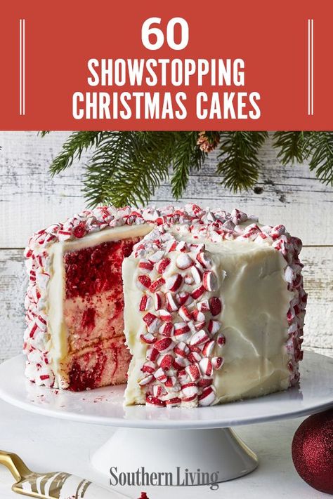 Christmas Desert Recipes, Christmas Desserts Cakes, Christmas Dinner Desserts, Holiday Cheesecake, Christmas Bundt Cake, Christmas Cakes Easy, Holiday Desserts Christmas, Xmas Desserts, Best Christmas Desserts