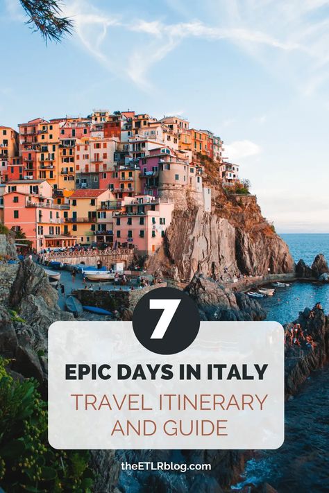 7 Day Travel Itinerary Italy Trip Planner Italy Trip Itinerary, Italy Travel Itinerary, Itinerary Italy, Seo Plan, Best Of Italy, Best Trip, Italy Itinerary, Explore Italy, Trip Planner