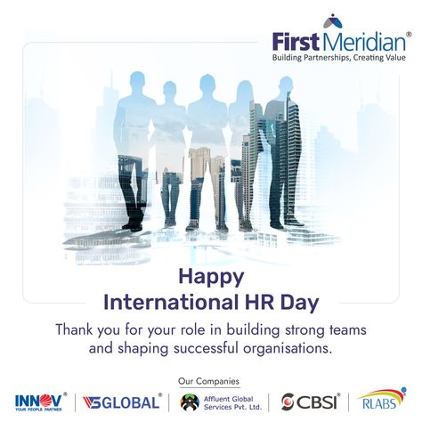 Join us in celebrating the invaluable contribution of HR professionals around the world. Thank you for your dedication to building strong teams and shaping successful organizations. Happy International HR Day! #HRDay #HumanResourceDay #HRDay2023 #OneFM #OneFirstMeridian International Hr Day, Hr Day, Hyderabad, Bangalore, Join Us, Around The World, Around The Worlds, Thank You, Celebrities