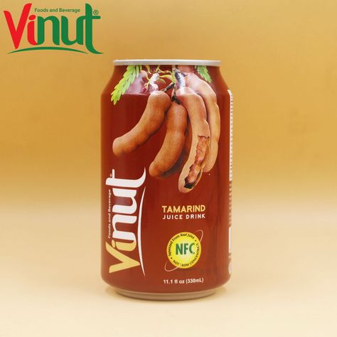 330ml Can (Tinned) Original Taste Tamarind Juice Free Sample Free Label New Packing High quality Fresh Squeezed Check more at https://naturalbeverage.in/products/fruit-juice-drinks/330ml-can-tinned-original-taste-tamarind-juice-free-sample-free-label-new-packing-high-quality-fresh-squeezed/ Tamarind Juice Benefits, Tamarind Juice, Food Factory, Viet Food, Natural Drinks, Free Label, Juice Drinks, Pomegranate Juice, Fruit Juice