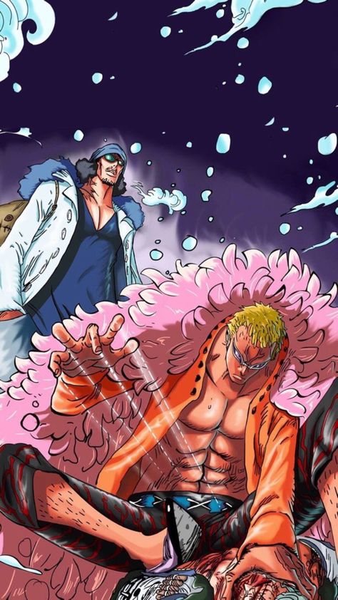 Aokiji One Piece Wallpaper, One Piece Aokiji, Aokiji One Piece, Anmi Wallpaper, Franky Robin, Doflamingo One Piece, Don·quixote Doflamingo, Sanji Zoro, Zoro Luffy