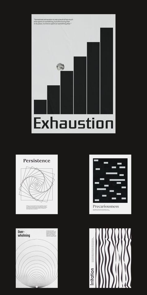 Emotion Graphic Design, Expressing Emotions, Different Emotions, Poster Series, Grafic Design, Graphic Design Projects, Creativity And Innovation, Book Projects, Human Emotions