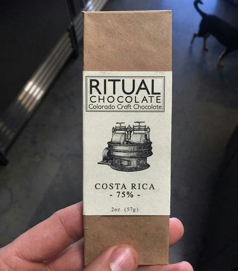 Ritual craft chocolate design Craft Chocolate, Chocolate Design, Chocolate Lover, Chocolate Lovers, Ritual, Convenience Store Products, Drinks, Design