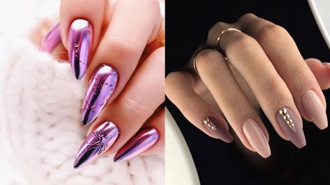 Types Of Nails, Nail Trends, Long Nails, You Nailed It, Nail Colors, Acrylic Nails, Manicure, Nail Designs, Nail Art