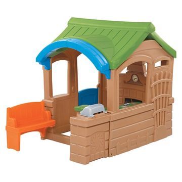 Playhouse Furniture, Toddler Playhouse, Kids Playhouse Outdoors, Indoor Playhouse, Backyard Playhouse, Build A Playhouse, Big Backyard, Playhouse Outdoor, Wooden Playhouse