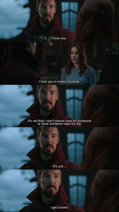 I Love U In Every Universe Dr Strange, Doctor Strange I Love You In Every Universe, I Love You In Every Universe Dr Strange, Marvel Love Quotes, Dr Strange Quotes, Marvel Movie Quotes, Doctor Strange Wallpapers, Doctor Strange Quotes, Dr Strange Wallpaper