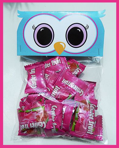 Owl Treats, Owl Birthday Party, Owl Printable, Cupcake Invitations, Owl Invitations, Owl Printables, Owl Birthday Parties, Favor Bag Toppers, Treat Toppers