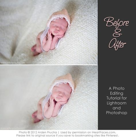 Newborn Editing Workflow from Arden Prucha Photo Bb, Newborn Photography Tips, Photography Hacks, Before After Photo, Photo Editing Photoshop, Photo Editing Tutorial, Foto Tips, Lightroom Editing, Photoshop Photos