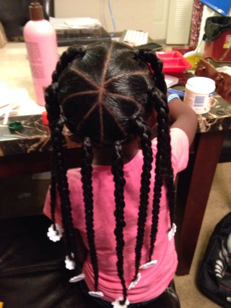 Sections And Twists Shared By Jerlyn - http://www.blackhairinformation.com/community/hairstyle-gallery/kids-hairstyles/sections-twists-shared-jerlyn/ #twists #kidshairstyles Lil Girl Hairstyles, Natural Hairstyles For Kids, Girls Natural Hairstyles, Black Kids Hairstyles, Braids For Kids, Long Braids, Diet Keto