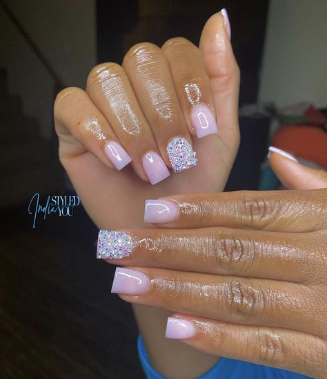 Acrylic Nails Square, Acrylics Nails, Drip Nails, Ombre Acrylic Nails, Colored Acrylic Nails, White Acrylic Nails, Girly Acrylic Nails, French Tip Acrylic Nails, Nails Square