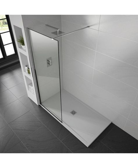 Slate Shower Tray, Slate Shower, Black Shower Tray, Square Shower Enclosures, Sink Vanity Unit, Corner Shower Enclosures, Grey Bathroom Vanity, Modern Bathroom Cabinets, Frameless Shower Enclosures