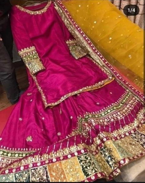 Fancy Dress Material, Haldi Dress, Haldi Outfits, Haldi Outfit, Latest Bridal Dresses, Girls Dress Sewing Patterns, Latest Dress Design, Gowns Dresses Elegant, Pakistani Fancy Dresses