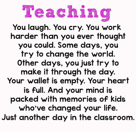 Just another day in the classroom ❤️ #importanceofeducation #inspireteachers #teacher #teachers #teacher #iteach #teachersofinstagram… Teaching Motivation, Childcare Teacher, Teacher Encouragement, Childhood Quotes, Teacher Motivation, Teacher Quotes Funny, Teacher Quotes Inspirational, We Are Teachers, Classroom Quotes