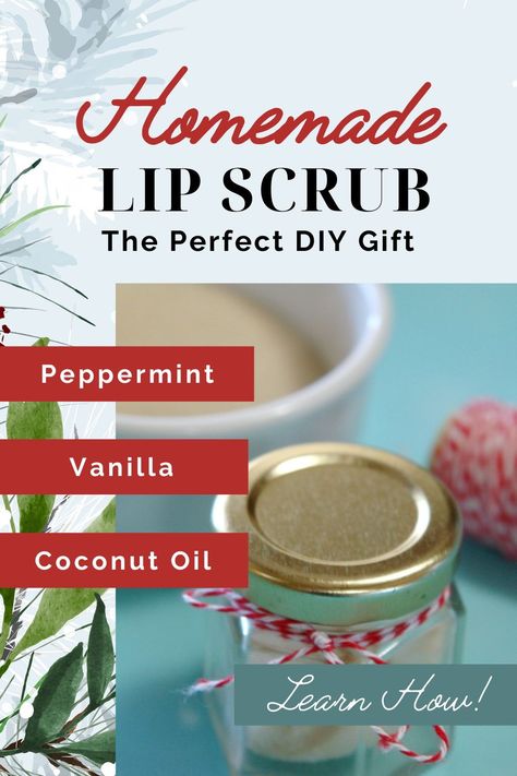 This homemade lip scrub is a great way to keep your lips soft. It’s easy to make and smells amazing!