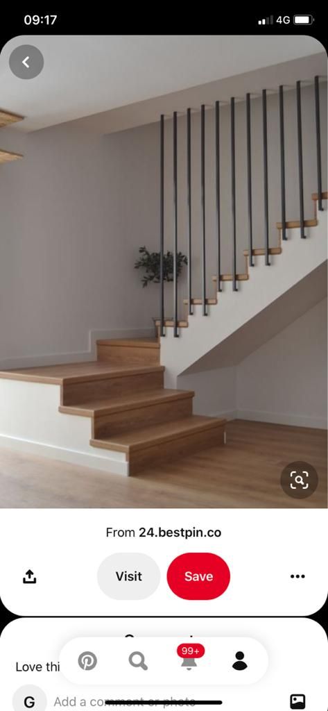 Stepenice Unutrasnje, Stairs Design, Stairs, Interior Design, Design, Home Decor