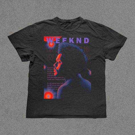 The Weeknd Shirt - Weeknd Shirt - The Weeknd Merch - The Weeknd Unisex Shirt The Weeknd T Shirt, The Weeknd Merch, Sarcastic Tees, Love Shirt, The Weeknd, Unisex Tshirt, Favorite Shirts, New Year's, Unisex Shirt