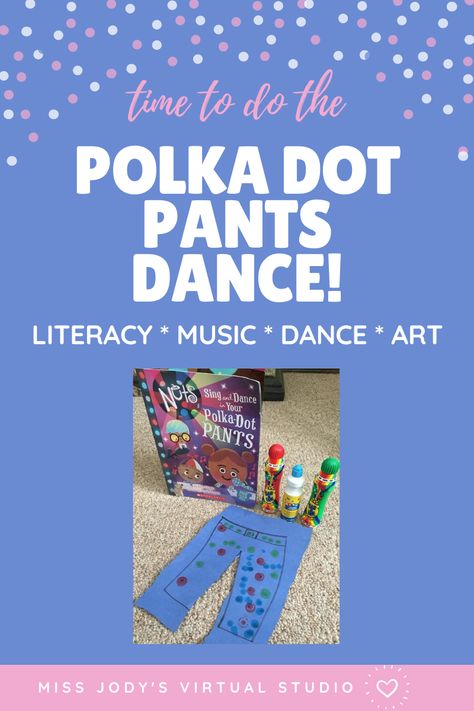 Polka Dot Activities, Hazel Nut, Prek Literacy, Dance Partner, Rhyming Activities, Sing And Dance, Simple Activities, Dot Day, Virtual Class