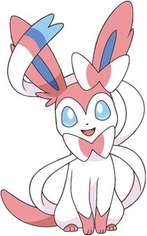 Eevee Sylveon, Pokemon, Pink, Pokémon