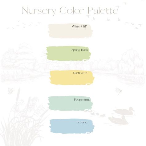 Nursery Color Palettes Vendors: Vintage Veneers Decor @vintageveneersdecor Vintage Charm Homestead @vintagecharmhomestead Foxtrot Home @foxtrot_home Dumpster Diva Designs @dumpsterdiva1923 Flea Body's Antique Mall and Auction House @fleabodyshop - - - #diyfurnitureflip #chalkpaint #autenticopaint #cozy #furnituredesign #paintedchair #décor #furnitureflip #paint #wallpaint #nursery #nurserycolors #boynursery #girlnursery #gender #neutral #genderneutralnursery Dumpster Diva, Nursery Color Palette, Nursery Color, French Nursery, Diy Furniture Flip, Paint Trends, Painted Chair, Diva Design, Nursery Paintings